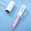 Sticky Plastic Dust Wiper Remover Cat Dog Clothes Tousle Remover Reusable Washable Lint Roller Bed Furniture Hair Cleaning Brush