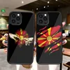 Macedonia Flag Téléphone Case PC + TPU pour iPhone 12 Pro Max 14 11 13 MINI 6S 7 8 plus