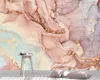 Beibrang Custom pappiger petopp rosa Licht Luxus Marmor Wohnzimmer Fernseher Schlafzimmer Dekorative Malerei Hintergrund Wallpaper