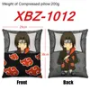 29x38 cm anime naruto hatake kakashi uchiha itachi namikaze minato polyester dakimakura kudde fall cosplay prop