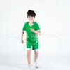 2020 New Football Training Suit Primary School Uniform Childrens Competition Jersey Can Be Oil Printed