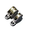 36/43/52/58/75/86 mm metalen schip zinklegering vaste poelie kroonblok en tackle liftwiel mini enkele/dubbele poelie