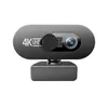 Webcams 4k webcam HD complet pour la caméra Web PC Nouveau mini-cam avec un microphone USB Autofocus Stream Camera pour ordinateur portable