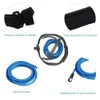 Accesorios para la piscina de equipos Cinturón de entrenamiento de natación Tubos de látex TUBOS Ejecutores Banda de entrenamiento de piscina de natación