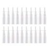 Storage Bottles 200 Pcs Amber Glass Spray 10ml Direct Cosmetics Travel Brine Traveling Makeup Sprayer White Pe Plastic Refillable Empty