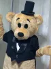 Wedding Teddy Bear Mascot Costume Anime Cosplay Brown Bear Costume Christmas Halloween Birthday Party Performance Apparels