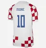 2024 2025 Maglie da calcio Croazia 24 25Modric Majer Croatie 2024 Gvardiol Kovacic Suker Men Kit Kit Fan Fans Roacia Football Shirt T