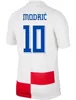 3xl 4xl 2024 Koszulki piłkarskie Croacia Mandzukic Modric Perisic Kalinic Football Shirt 24 25 Croazia Rakitic Chorwacja Kovacic Full Men Men Kids Fan Wersja gracza