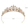 Headpieces Women Crowns Party Prop Sparkling Rhinestones Pageant Ornament för alla hjärtans dag julklapp