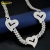 New Design Fashion Jewelry Necklaces Pass Diamond Tester Vvs Moissanite Lab Diamond S925 Sterling Chain Necklace Hip Hop Jewelry