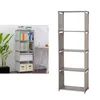 Storage Organizer Furniture Bookcase for Books Shelves Bookends Room Shelf Librero Children's Bookcases Bookcase With Doors Iron