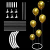 Zapasy imprezowe stół balonowy pływający wspornik filar dekoracji ślubnej ścieżki urodzinowe