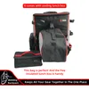 MELOTOUGH Welding Tool backpack Welder Backpack Extreme Gear Pack with Helmet catch