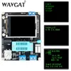 Aeak LCD GM328A Transistor Tester Diodenkapazität ESR -Spannungsfrequenzmeter PWM Quadratwellensignalgenerator SMT Lötung