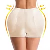 Nibesser Butt Shapewear Wyściełane ciało Shaper Buttock Lifter Enhancer Fałszywe tyłki