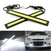 2pcs super lumineux 17 cm LED COB FOG FOG VOINE UNIVERSELLE ARAPPRIPATION DAYIn COURSE LETURE AUTO AUTO LAC LED LED LED LED