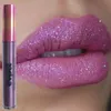 Diamond Glitter Lip Gloss Makeup 15 Colors Matte Changement Impermétrique Sinomage durable Chine brillante Liquide Liquide Liquide 240410