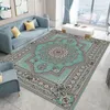 Marokkaans tapijt woonkamer slaapkamer retro tapijt huis zachte niet-slip gang mat Perzische Europese stijl veranda deurmat