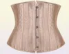 Xxs xs Underbust Bustier Corset Femmes Habille de la taille mincer