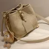 Designer di sacchetti di secchio Nuova penisola e borsa gratuita di vento nuovo popolare una spalla Crossbody