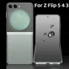3 в 1 спереди матовой матовой матовой мягкой гидрогелевой пленки для Samsung Galaxy Z Flip 3 4 5 W23 W24 Flip 5G HD Прозрачный экран защитник