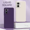 Estuche de teléfono líquido cuadrado original para Redmi 11a nota 11 11e 11t 11s Pro Plus SE SE 4G 5G CARBAJE DE CUBIERTA MÓVIL DE MÁS Soft a prueba de amortiguadores