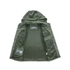 Autunm and Winter Jacket Loose Men's Doteachable Sautpothécaire Tactical Outdoor Windbreaker Casual Coat Techwear