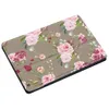 Tablet PC -cases Tassen Bloemdrukomslag voor iPad 9e 10.2 Case voor iPad 8e 7e generatie PU lederen tablethoes voor iPad 2 3 4 Gen 9.7/Mini 4 5 6 240411