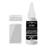 Nouveau kit de réparation en verre fissuré de 30 ml Réparation de pare-brise Liquide écran bricolage Crack Crack Carrest réparation Restore Fenêtre Ustensile X4Q9