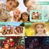 FHD 1080p Digitalkamera für Kindervideokameras mit 32 GB SD -Karte 16x Digital Zoom 48MP 2,4 -Zoll -LCD -Video -Blog -Kamera für Teenager 240327