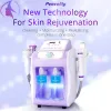 Microdermabrasion Ny anlände 6 i 1 Peneelily Hydro Ultraljudsvart Black Head Water Peeling Ansiktsskinföryngring Skönhetsmaskin