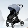 2024 NEW 3in1 baby stroller Baby Carriage Foldable Stroller Baby Bassinet Puchair Luxury Multifunctional baby pram with car seat