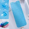 Bath Mats Bathroom Anti-slip Mat Massage Rug PVC Shower Sanitary Spacing Water Rugs Toilet Room Anti-fall Home Decor Accessories