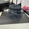 Denim Fisherman Hat Designer Letter RACKODODODINGER CAP CAPPini a secchi di lusso Spegnante Cappello casual Hat Holiday Travel Hun Shade Cappello