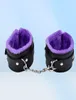 Products Adult Fun Bound Leather Plush Ten Piece Set Sm Binding Women039s Handcuffs Mouth Ball HHHrain OOQQ8529712