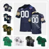 Custom NCAA ND # 3 Joe Monntana Football Jersey Mike McGlinchey Manti Teo Stephon Tuitt Tim Brown John Huarte Keivarae Russell a cousu Jersey collégial brodé