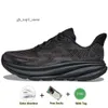 Hokah Shoe Clifton 9 Sneakers Designer Running Shoes Men Women Bondi 8 Sneaker One Womens Challenger Anthracite Handing Shoe Breattable 12