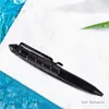 Outdoor -Verteidigung B2 Wolfram -Legierungs -Kopftaktik -Pen EDC Multifunktionaler Stift Outdoor gebrochene Fenster Überlebensschild Signature Stift