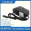 Liitokala 25.2v1a dc 8.4v / 16,8v / 12.6v 1a 1000mA adaptateur d'adaptateur alimentation 2S 3S 4S 6S Charger pour 18650 Batterie au lithium / AC100-240V