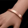 Bangle 2019 män kvinnor friska ren koppar magnetiska armband friska kraftterapi magneter armband älskare gåva 24411