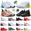 270 Sample Męskie buty do biegania sportowcy 270s trenerzy White Volt Triple Black Khaki Habanero Red Ledwo Rose Light Bone Men Men Men Outdoor Shoe Dhgate Rozmiar US 14 EUR 49