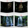 Art Tapstries Zheyu Tropical Rainforest Landscape Tapestry Wall Entertainer Life Bedpread Beach Tail R0411 1