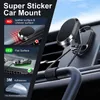 Folding Magnetic Phone Stand Car Phone Holder GPS Support för iPhone 14 13 12 11 Xiaomi Huawei Samsung S22 S21