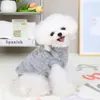 Giubbotti di peluche abbigliamento per cani vestiti per animali domestici caldi per piccoli cani camilla cucciolo costume gatto chihuahua vestiti terrier