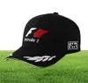 Ricamo sport f1 cappello da corsa da corsa da uomo per pesce outdoor gelfullo palla lunga visona brim snapback sun5277467