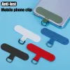 Patch Clip Lanyard Tether Tab Hanger Holder handleds halsband packning för iPhone Samsung Xiaomi Huawei Telefonfodral Lanyard Patch