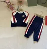 Brand toddler bodysuit baby tracksuits Size 73-120 CM infant Crawling suit designer newborn Long sleeved hoodies and sports pants 24April