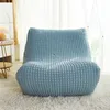 Lazy Sofas Cover Chair Cover No Filler Tatami Chair covers Lounger Seat Lazy Floor Sofa Couch For Tatami Living Room