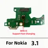 Ładowarka USB Dock Connector Port Port Flex Kabel dla Nokia 3 3.1 Plus 3,2 4,2 5 5.1 5.3 5.4
