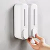 Liquid Soap Dispenser Bathroom Shower Shampoo Wall Mounted Gel Container Portable Dispensers Product